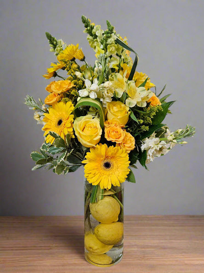 When Life Gives You Lemons - Cabbage Rose